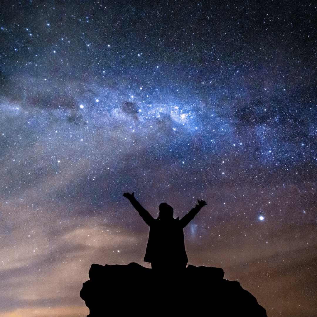 Somos o Universo se Reconhecendo em Si Mesmo